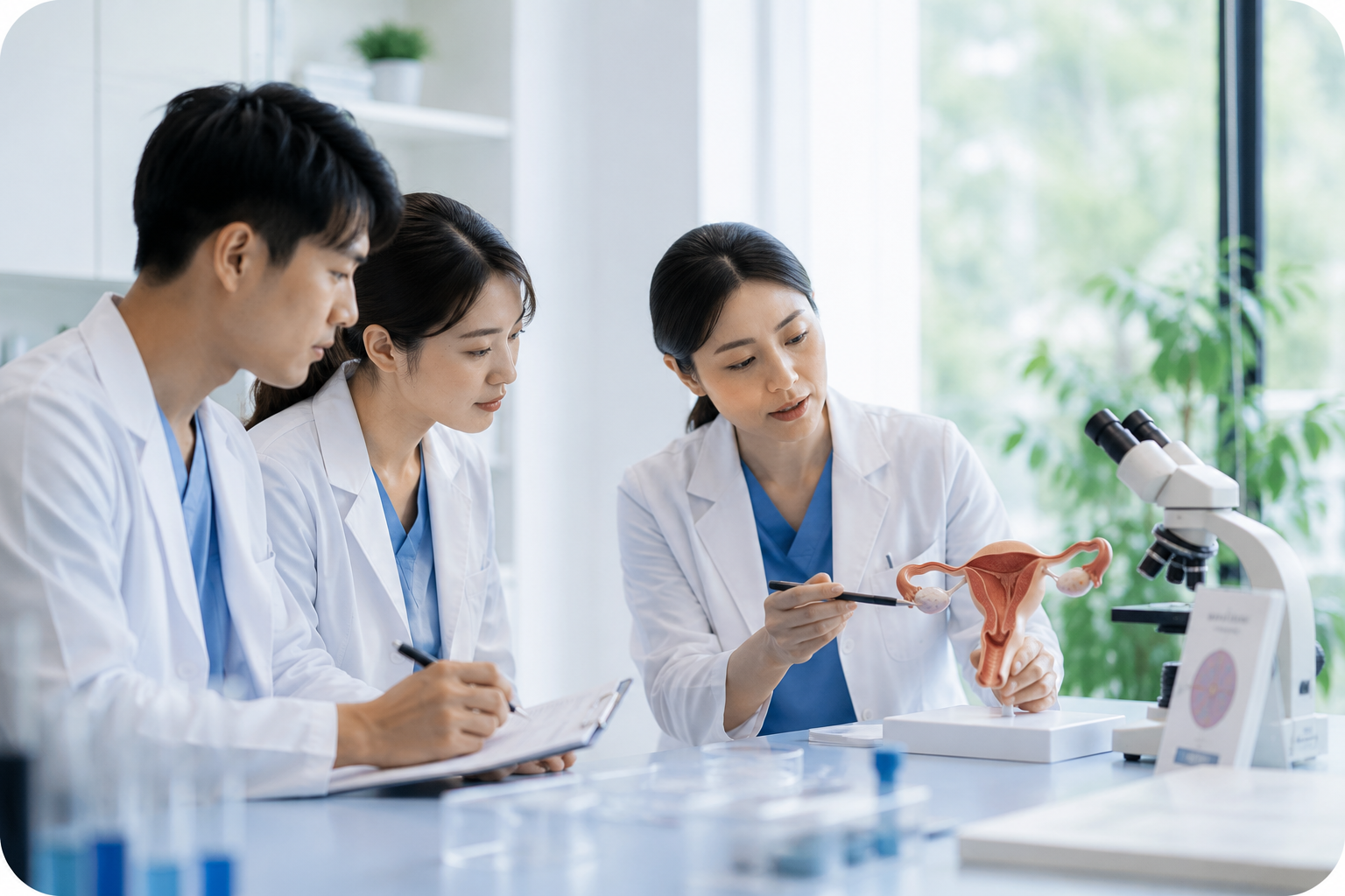 醫師團隊臨床教學與案例討論